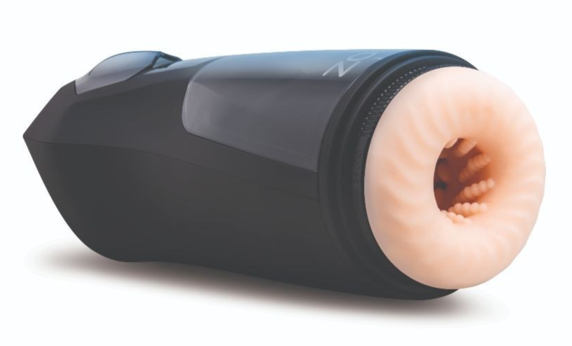Zolo Lift Off One Touch Vibrating Thrusting Male Masturbator Realistic Auto Stroker