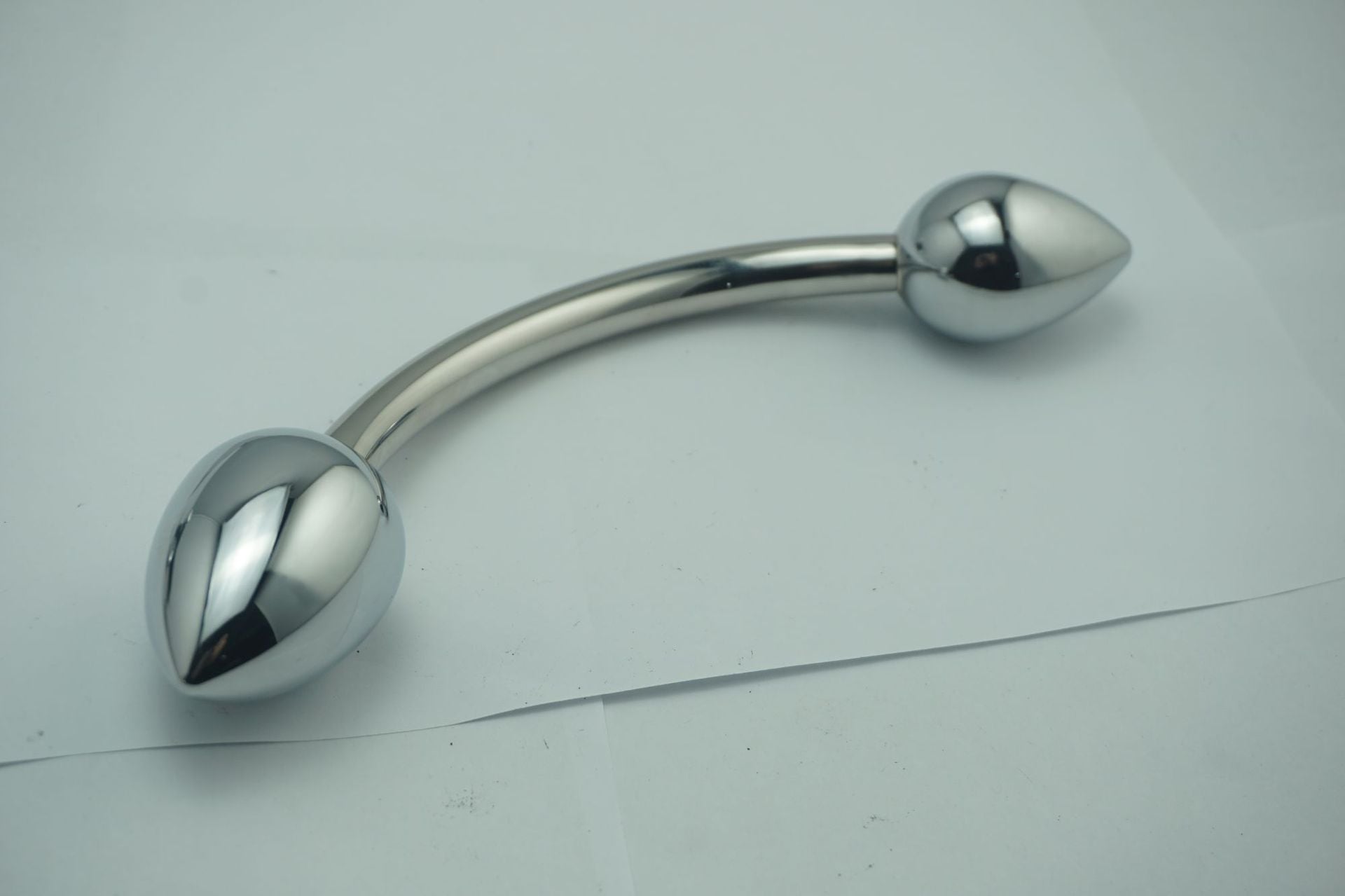 Stainless Steel Prostate Massager and Anal Plug