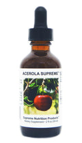 Supreme Nutrition Acerola Supreme Tincture – 2 fl oz, 59 Servings