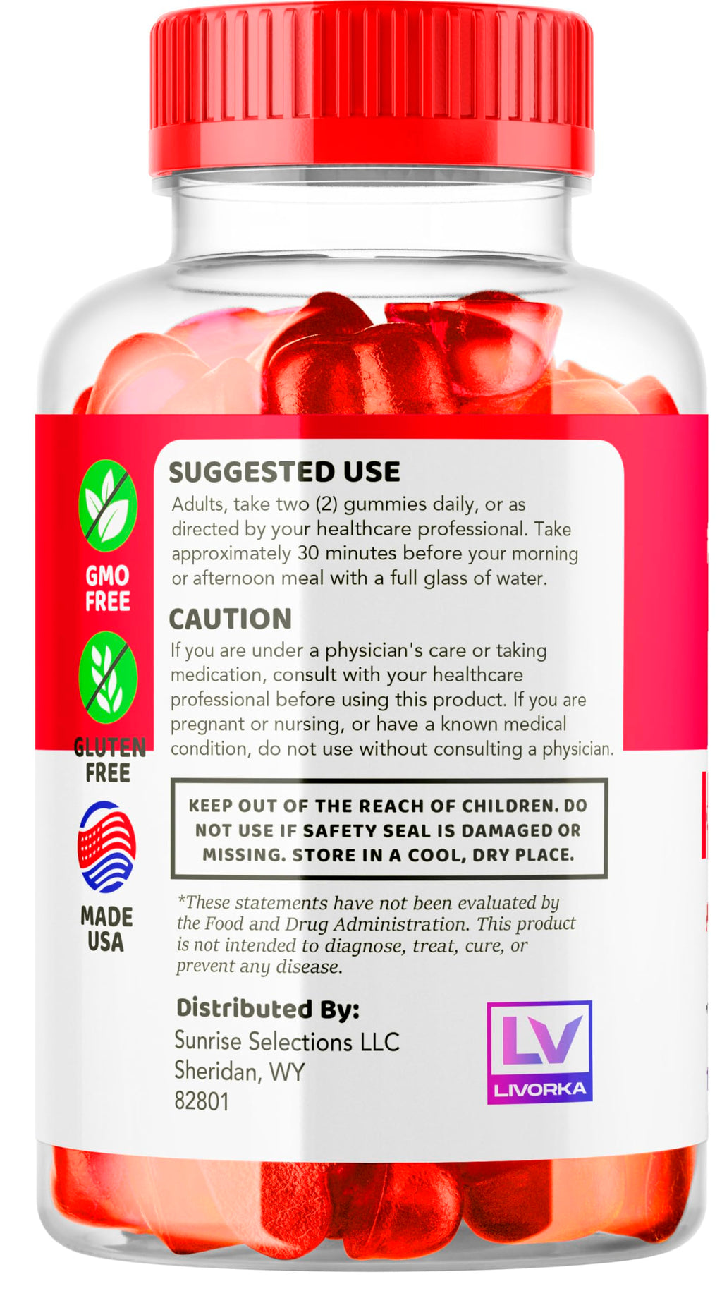ActivLife Keto ACV Gummies (3 Pack) for Advanced Weight Loss
