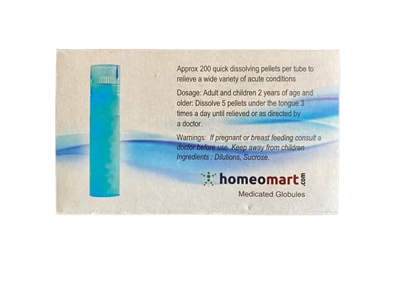 Adrenalinum Homeopathy Pellets (Pills) 6C Potency – Pack of 3 | HomeoMart