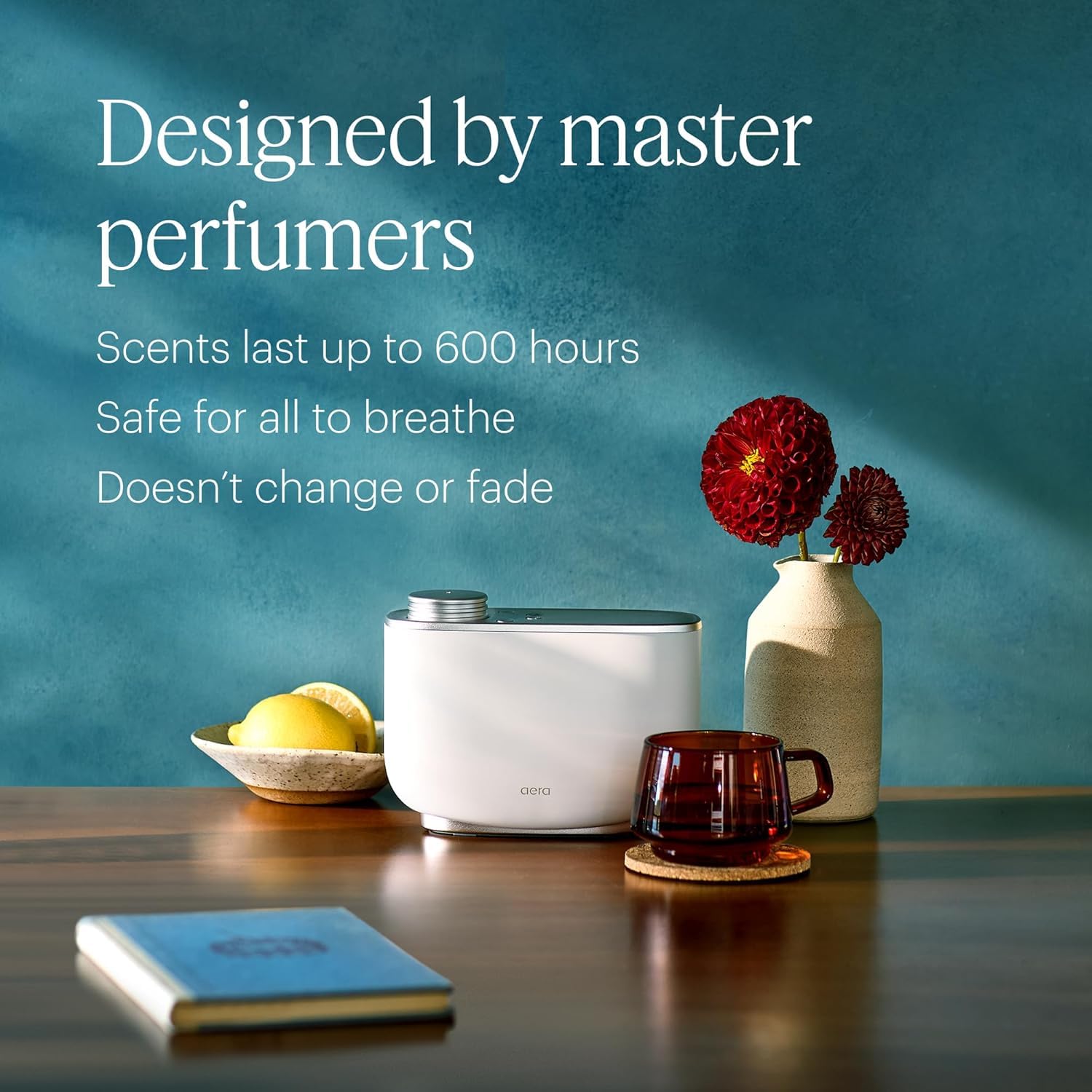 Aera Mini Citrus Essential Oil for Home | Lemon Zest Fragrance for Mini Diffuser