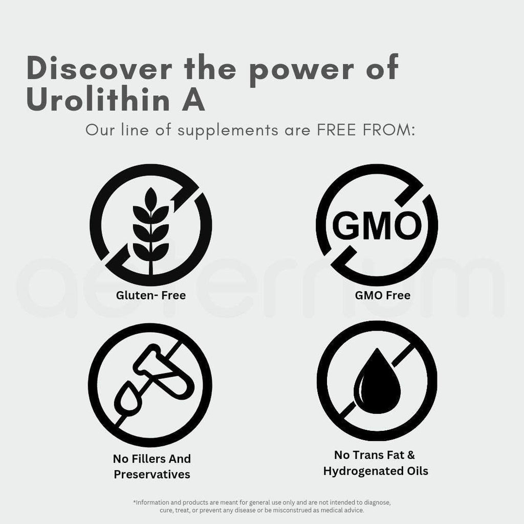 Aeternum Urolithin A UA 30g Powder