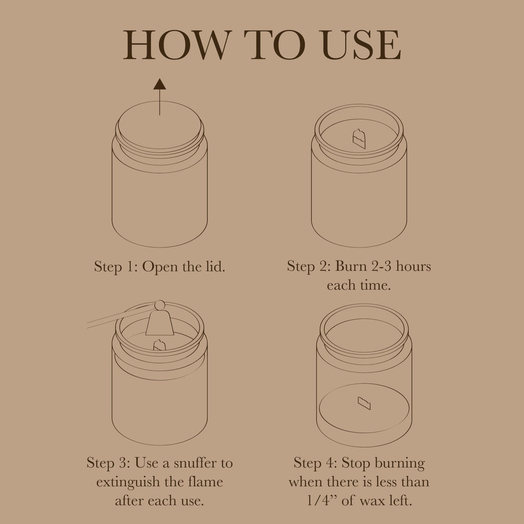 Aeviva Sea Salt & Sage Scented Candle – 7.05 oz, Natural Soy Wax, Wood Wick