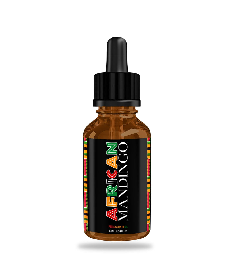 African Mandingo Massage Oil for Men – Penis Enlargement, 10ml