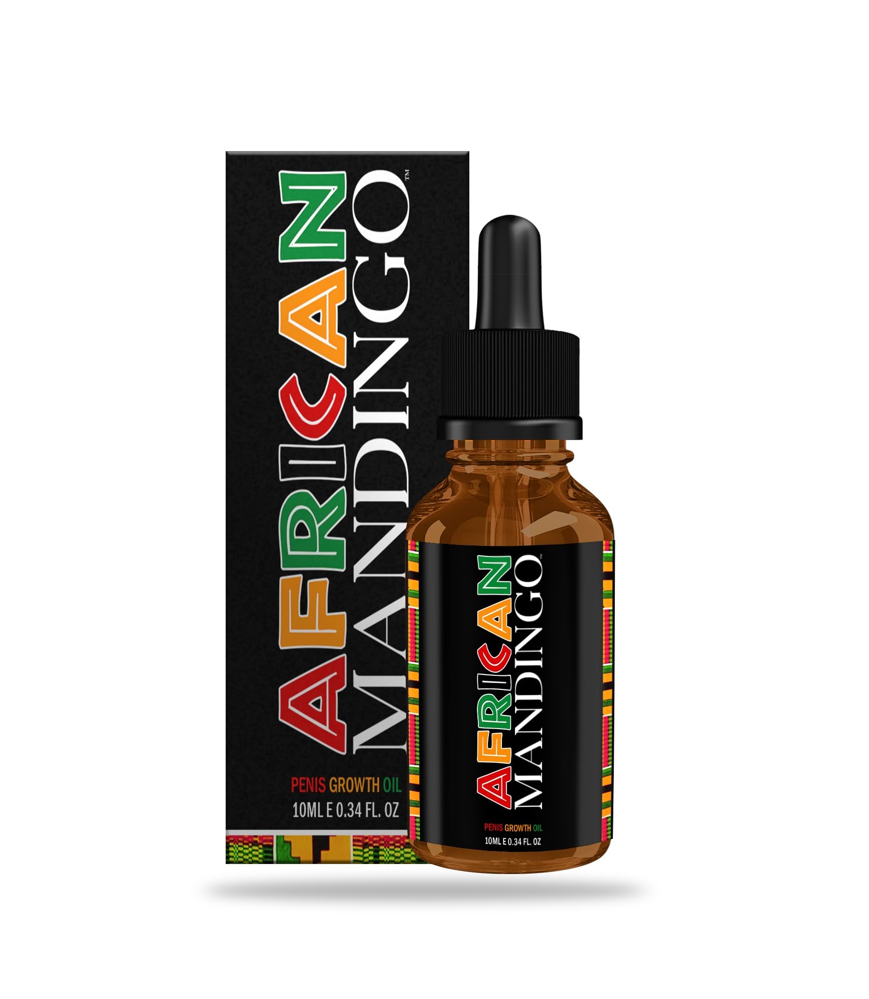 African Mandingo Massage Oil for Men – Penis Enlargement, 10ml