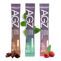 AG1 AGZ Sleep Drink Sampler – Melatonin-Free Nighttime Sleep Support (3-Serving Flavor Pack) | Athletic Greens