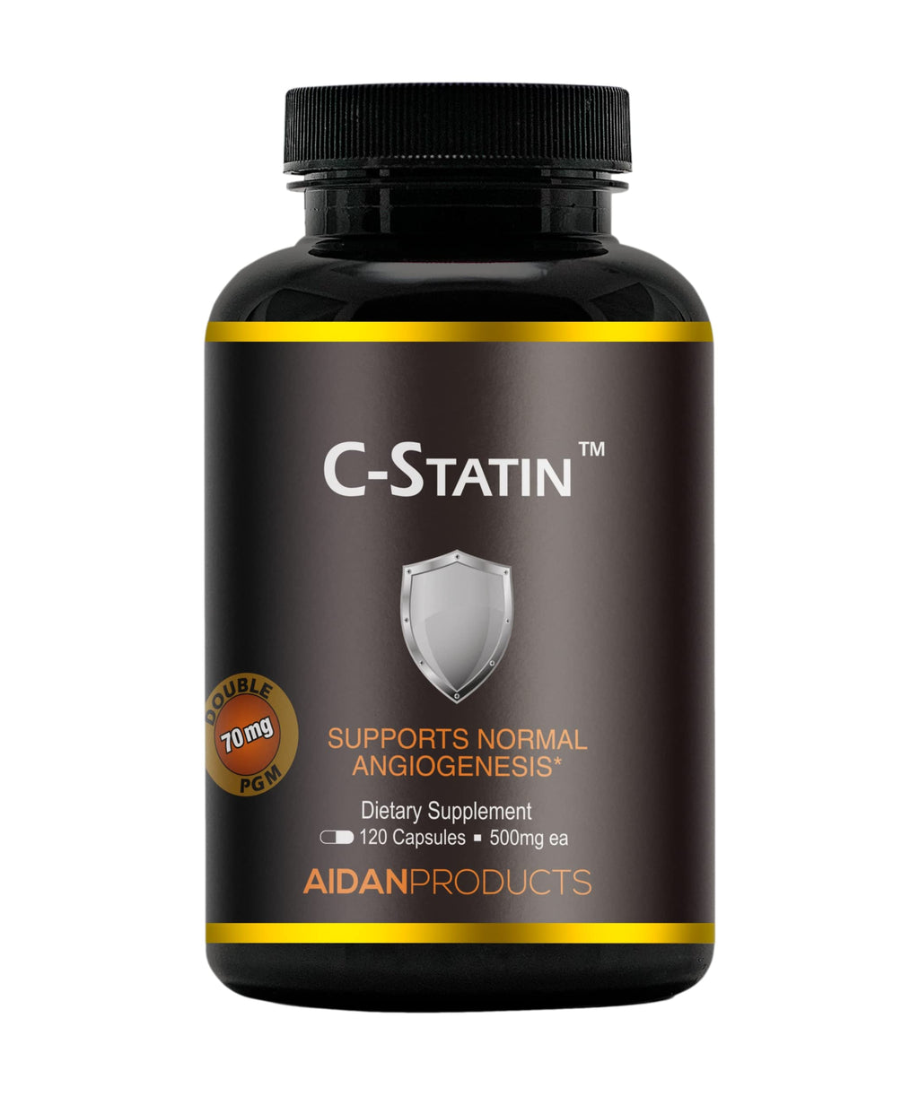 Aidan C-Statin: Support for Normal Angiogenesis (Proprietary Bindweed Extract, 120 Capsules)