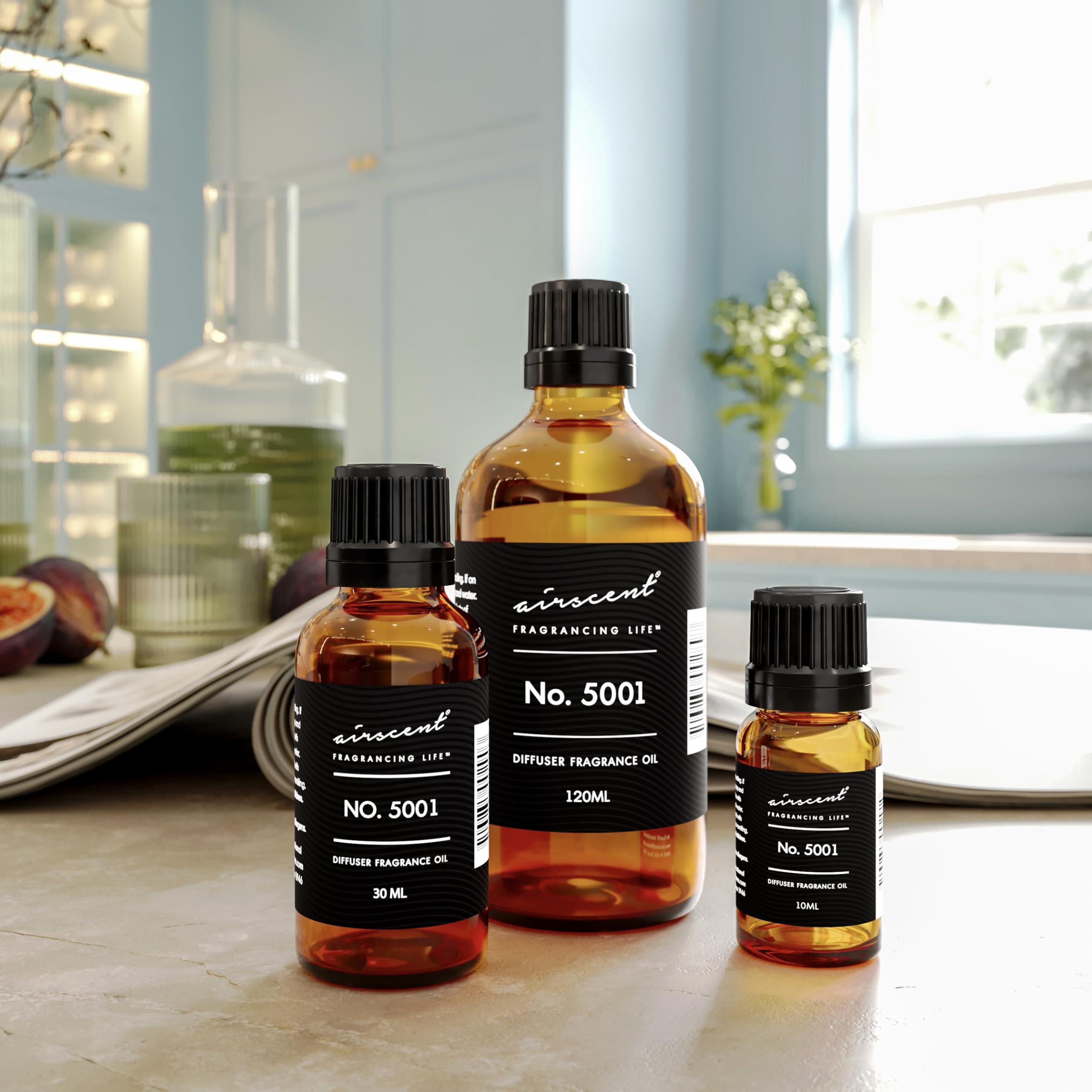 AirScent Baccarat Rouge Inspired Diffuser Oil No. 5001 - 30 mL