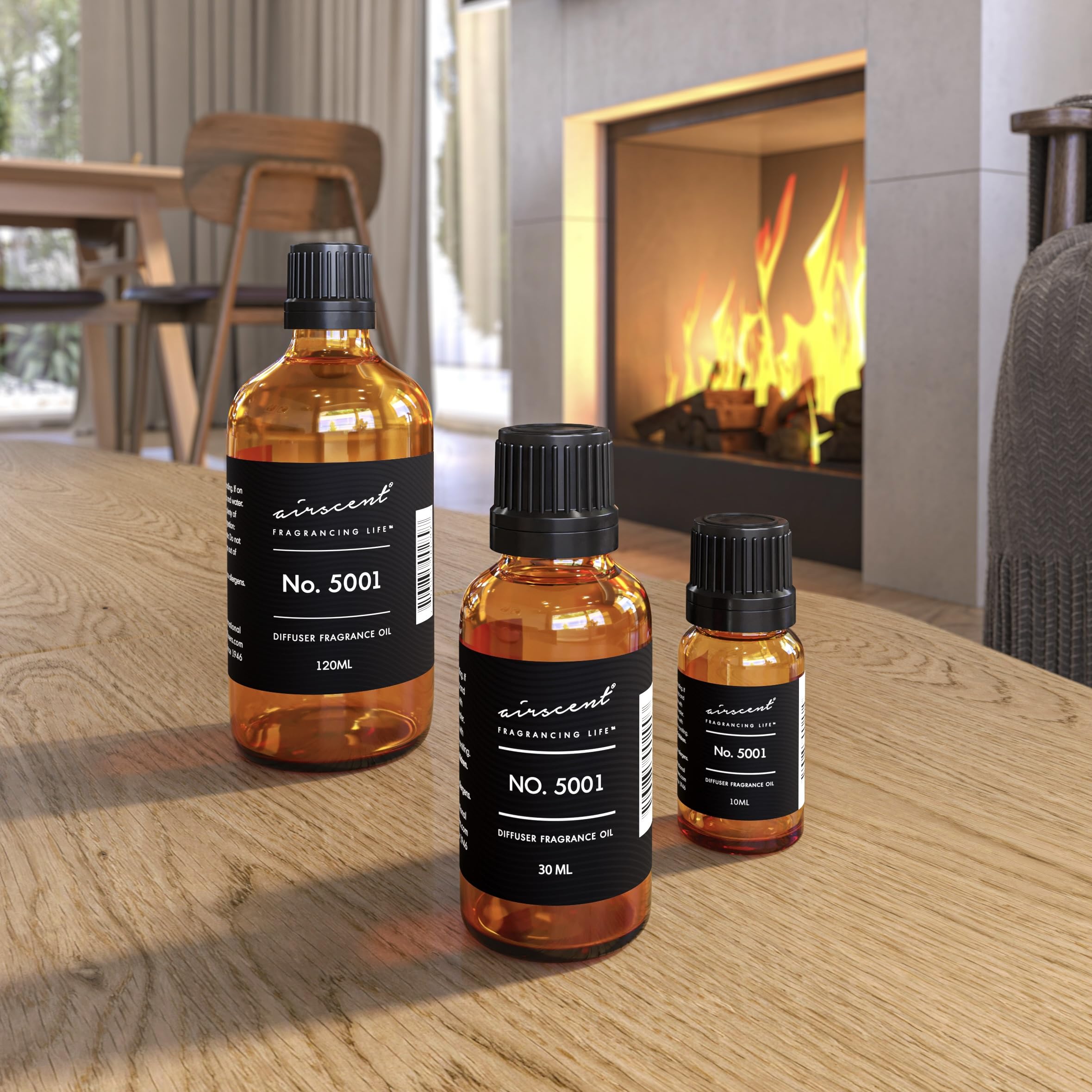 AirScent Baccarat Rouge Inspired Diffuser Oil No. 5001 - 30 mL
