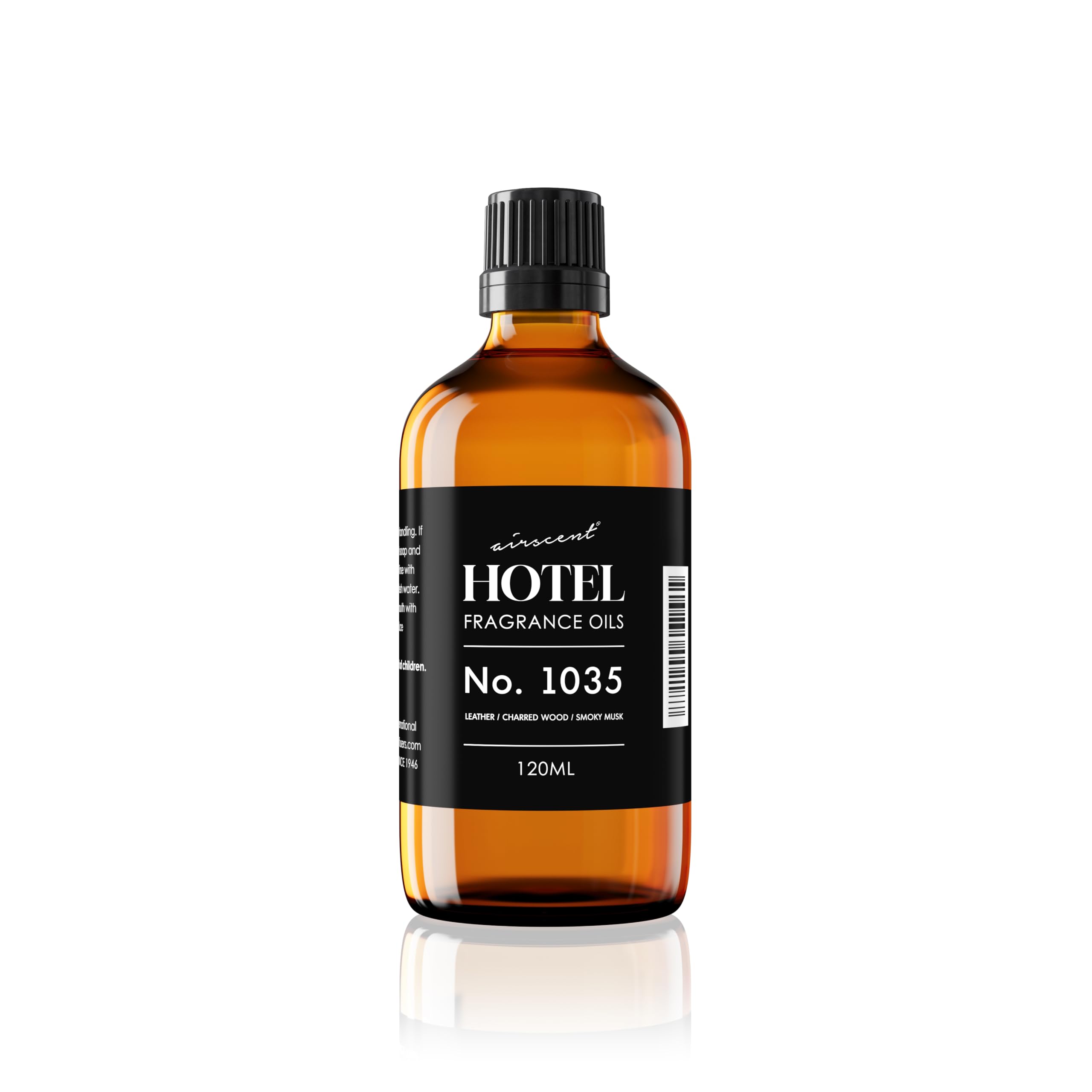 AirScent Hotel Diffuser Oil No. 1035 – Cade 26 Inspired by Gramercy Park | 120 mL Glass Bottle with Dropper