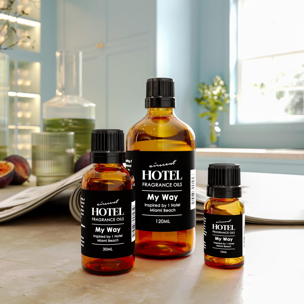 AirScent My Way Diffuser Oil — Inspired by The 1 Hotel Miami Scent (500 mL / 16.9 fl oz) | Premium Fragrance Oil