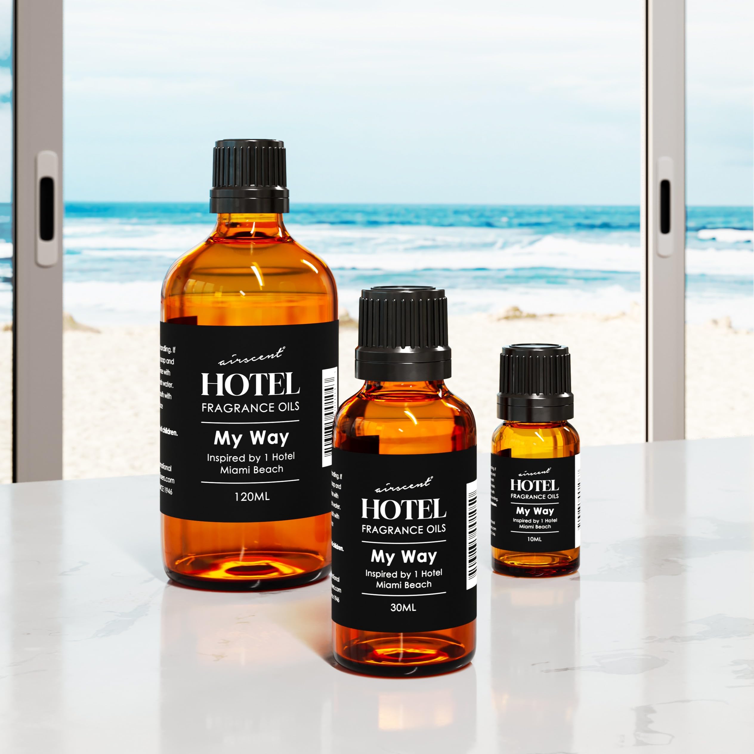 AirScent My Way Diffuser Oil – The 1 Hotel Miami Inspired (120 mL)