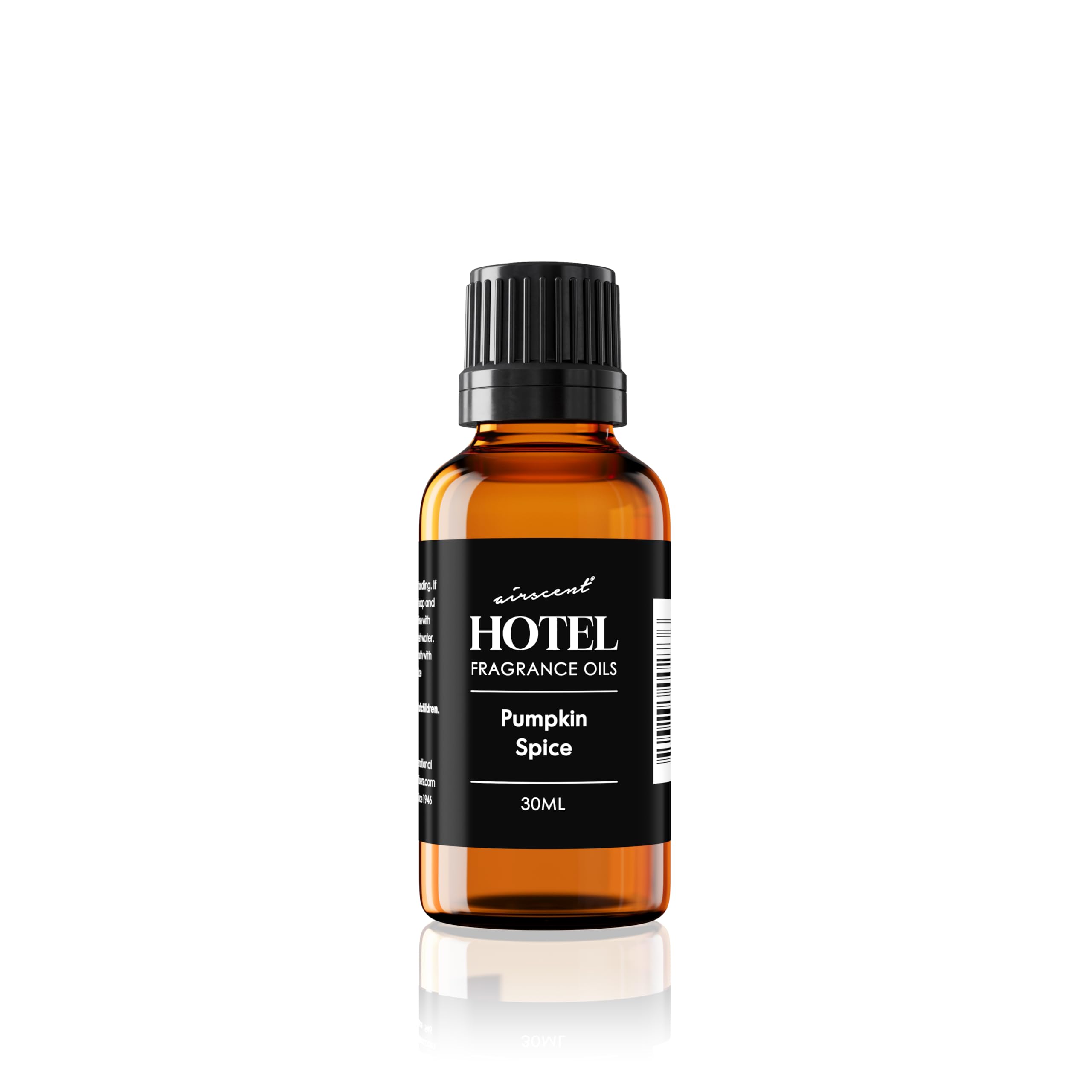 AirScent Pumpkin Spice Diffuser Oil - 30 mL / 1 fl oz Glass Dropper | Pumpkin Spice Essential Oil Blend for Diffusers | Fall Scent
