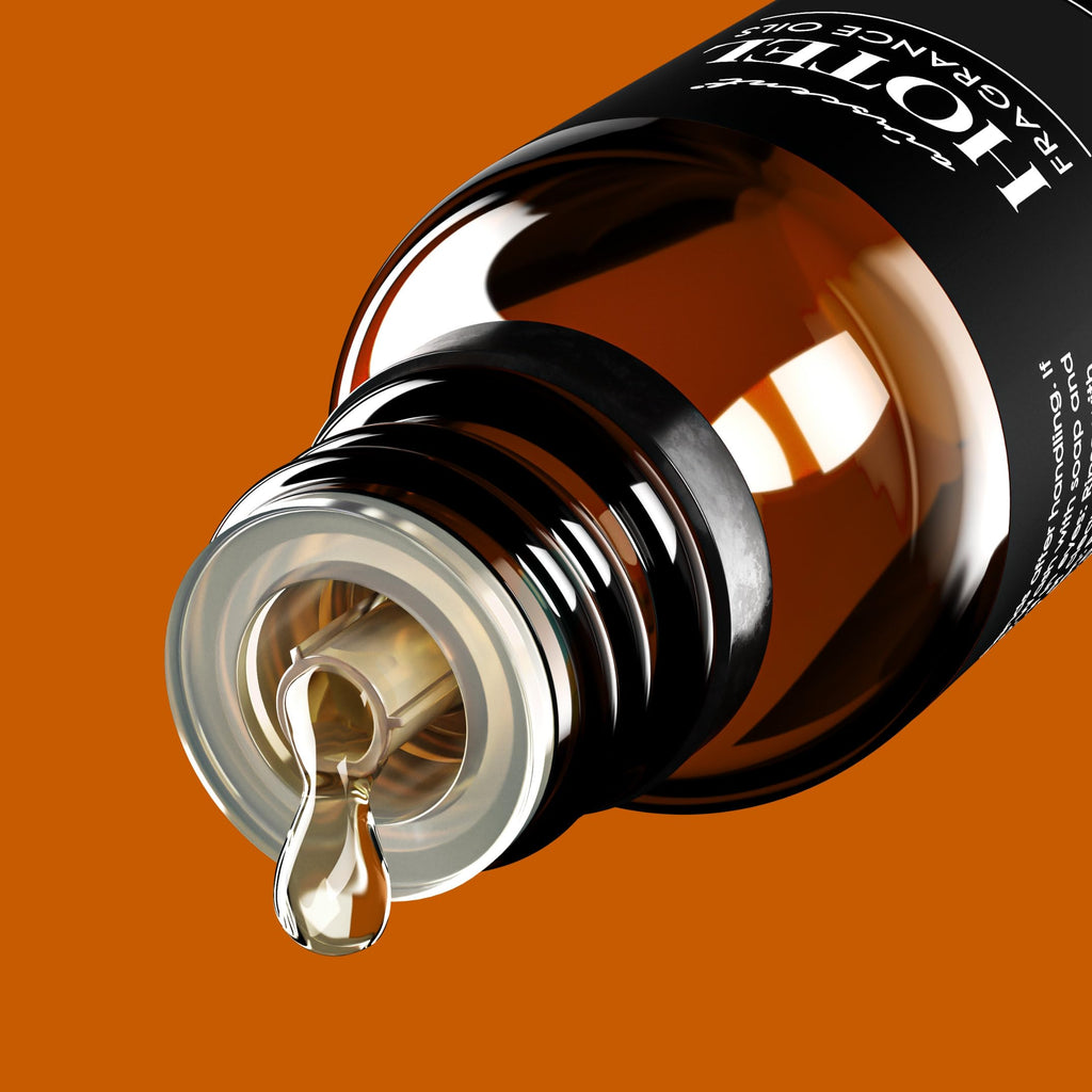 AirScent Hotel Diffuser Oil No. 1024 - Plum Muguet Tobacco Oud | Premium Fragrance Oil 120 ml