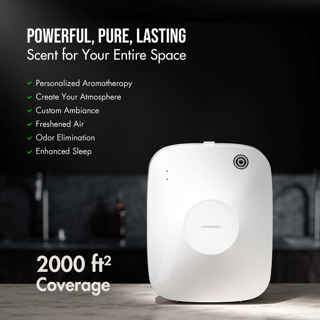 Airversa Smart Scent Air Machine – Waterless Diffuser (400 mL)