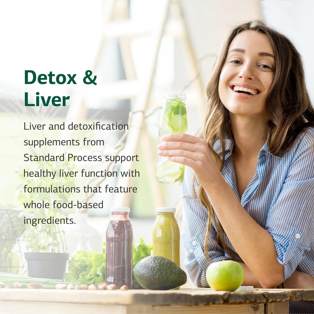 Standard Process Albaplex – Liver & Immune Health Supplement | Non-Dairy | 90 Capsules (45 Servings)