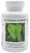 Supreme Nutrition Alchornea Supreme – 90 Pure Alchornea Leaf Vegetarian Capsules