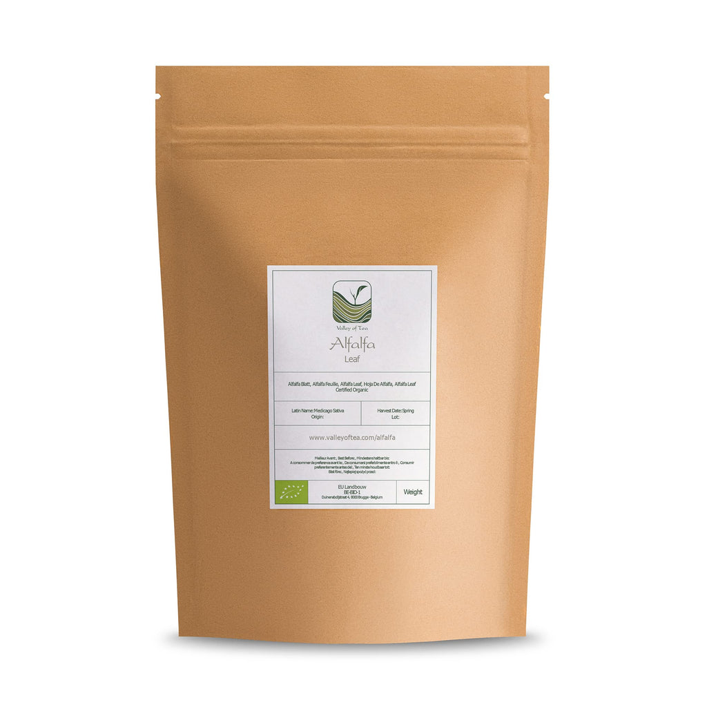 Alfalfa Herb Organic Medicago Sativa – Loose Leaf Lucerne 100g