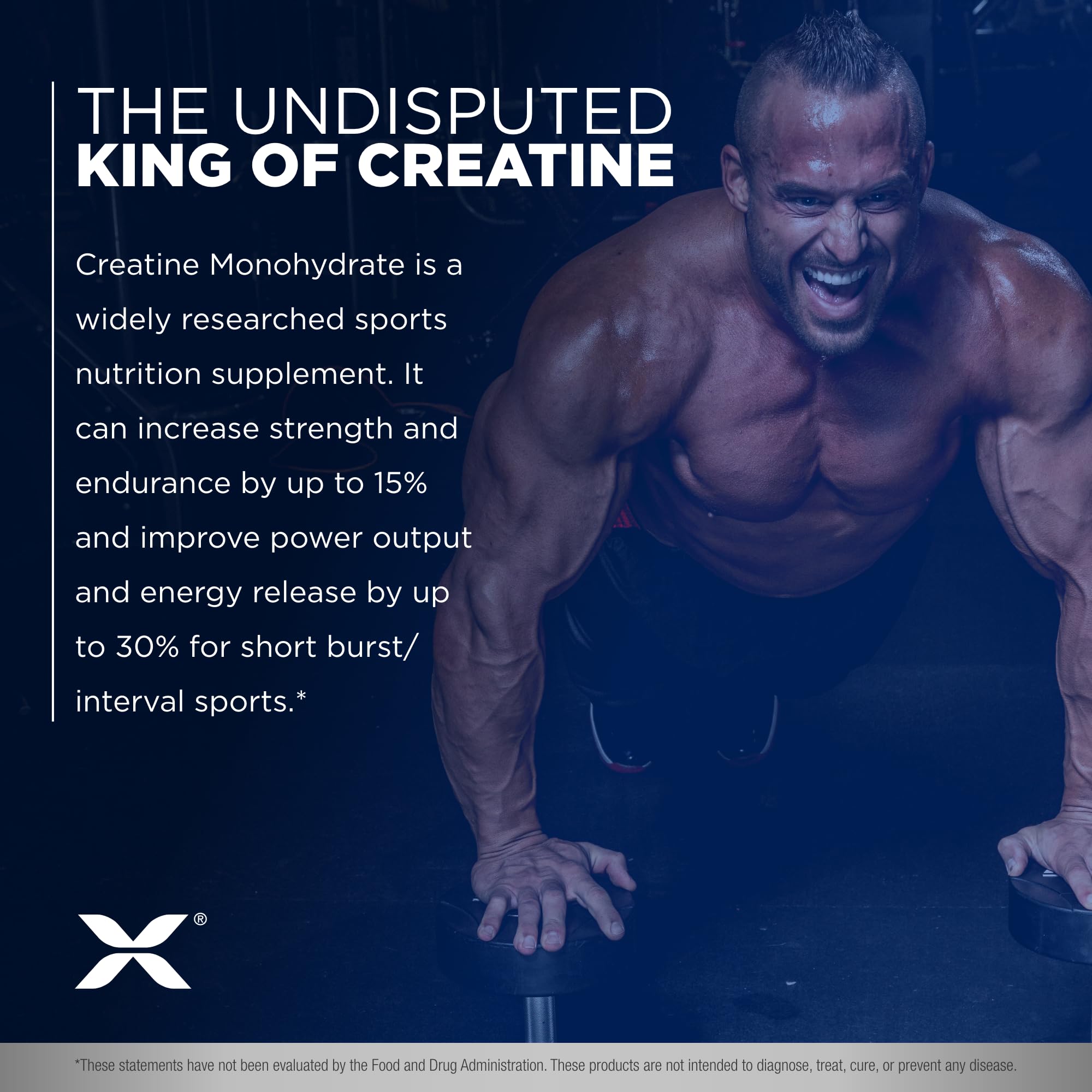 ALLMAX Essentials Creatine - 400 g Powder | Performance & Training Intensity | Vegan & Gluten Free | 80 Servings