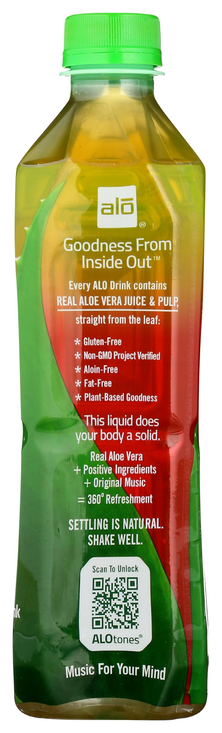 ALO Aloe Vera W/ Fuji Apple – 16.9 fl oz