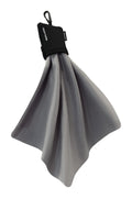 Alpine Innovations SPUDZ Microfiber Cloth Cleaner – Closable Bottom, Black, 10x10