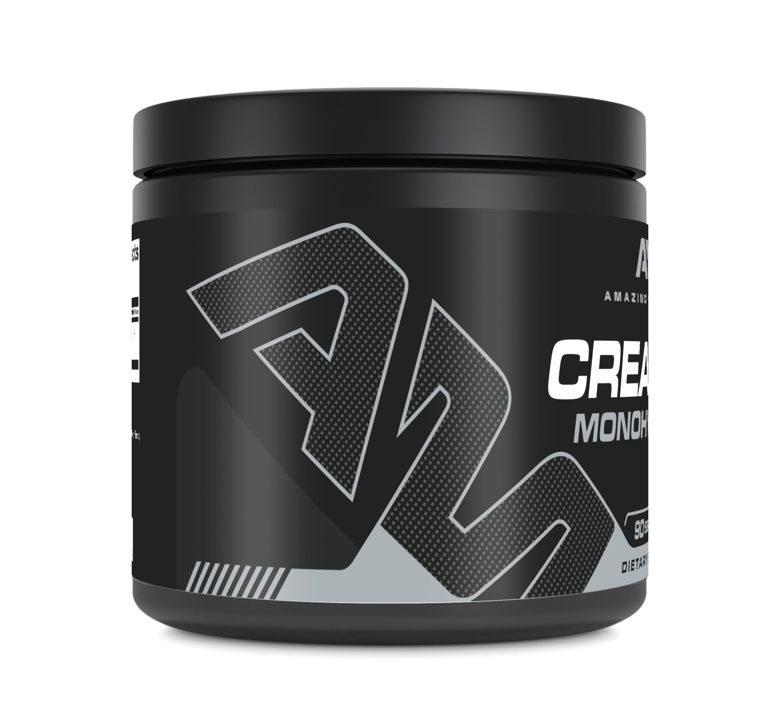 Amazing Muscle Micronized Creatine Monohydrate – 5000 mg per Serving, 90 Servings, 1 lb Unflavored, Pre & Post Workout