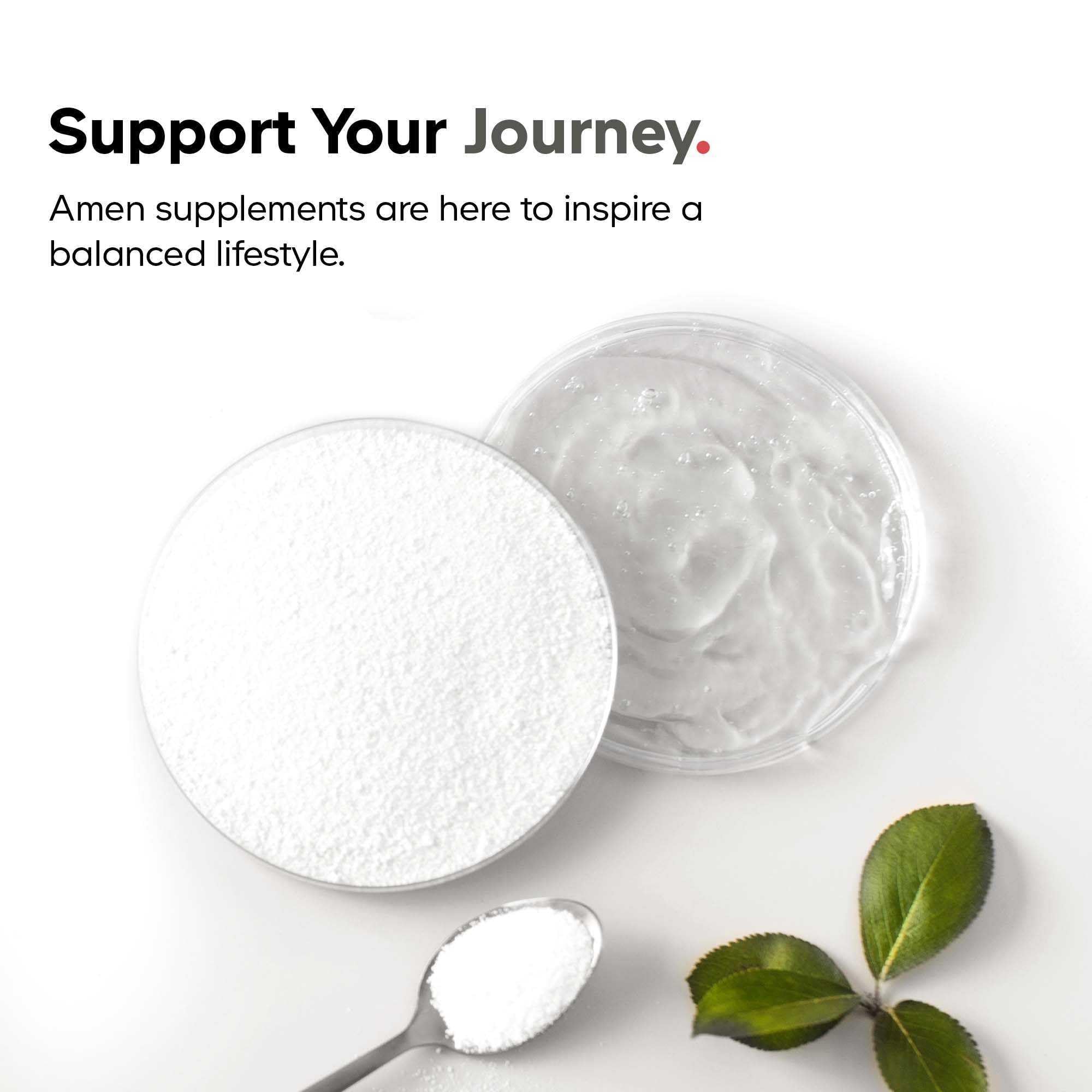 Amen Vitamin C+ with Zinc, Bioflavonoids, Quercetin, Rose Hips & Elderberry – Vegan, Non-GMO – 2 Months Supply (120 Capsules)