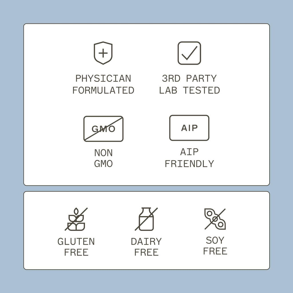 Amy Myers MD ZenAdapt – Stress Relief & Cortisol Balance | Adaptogenic Capsule