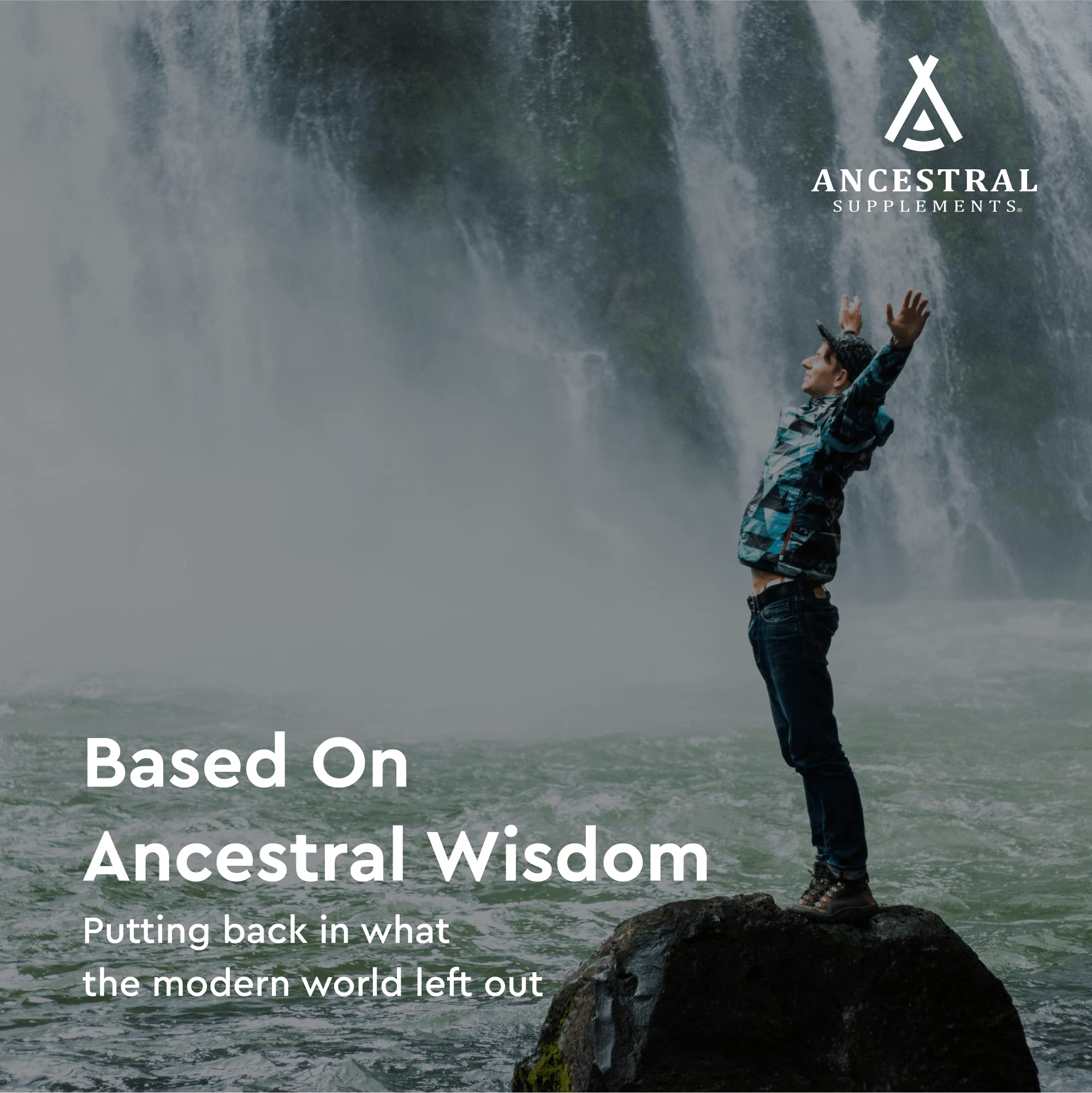 Ancestral Supplements Wild Caught Fish Eggs – 2400mg Omega-3, 180 Capsules