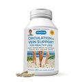 Andrew Lessman Circulation & Vein Support - 30 Capsules | Diosmin, Butcher's Broom