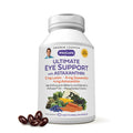 ANDREW LESSMAN Ultimate Eye Support with Astaxanthin – 360 Softgels | 12 mg Lutein, 6 mg Zeaxanthin, 4 mg Astaxanthin