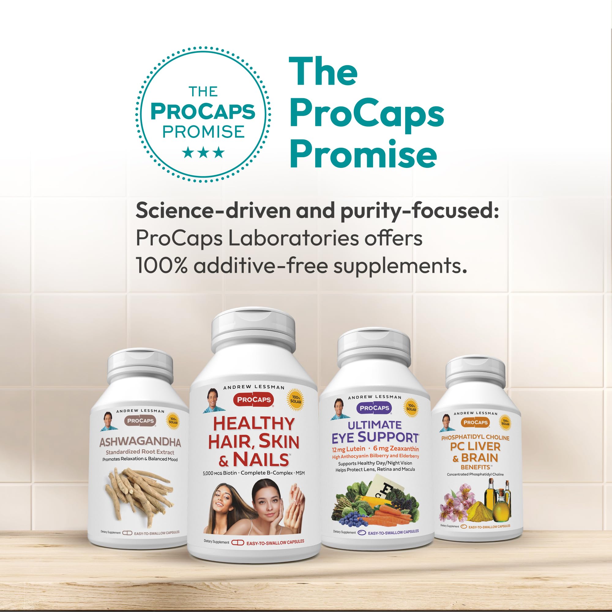 ANDREW LESSMAN Maximum L+Z with Astaxanthin 240 Softgels - 12mg Lutein, 6mg Zeaxanthin, 4mg Astaxanthin | Eye & Brain Health