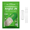 Angtai JN Capsules Size 000 – Vegan Empty Capsule Kit (100 Count)