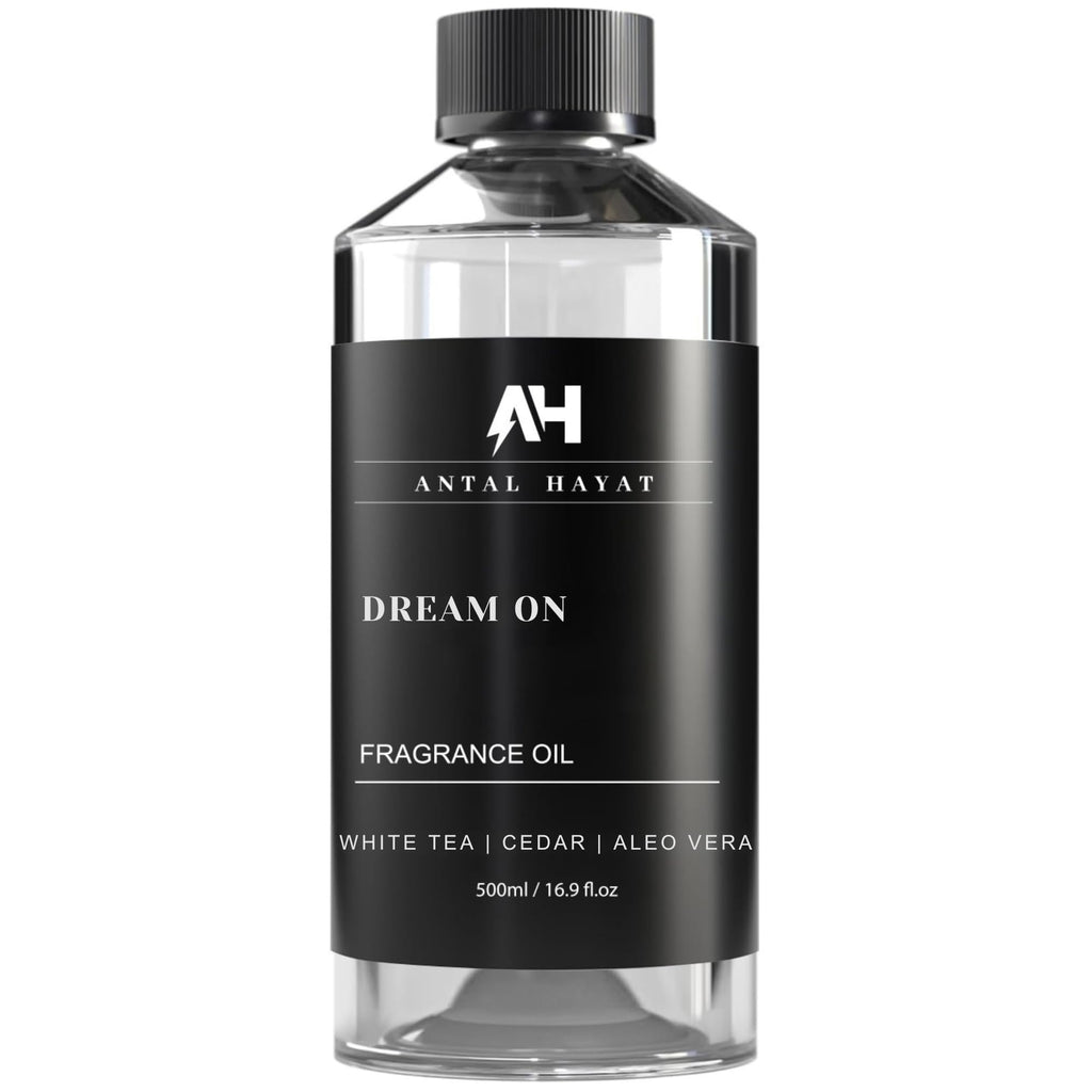 Antal Hayat Dream On 500mL Essential Oil Blend | Luxury Aromatherapy
