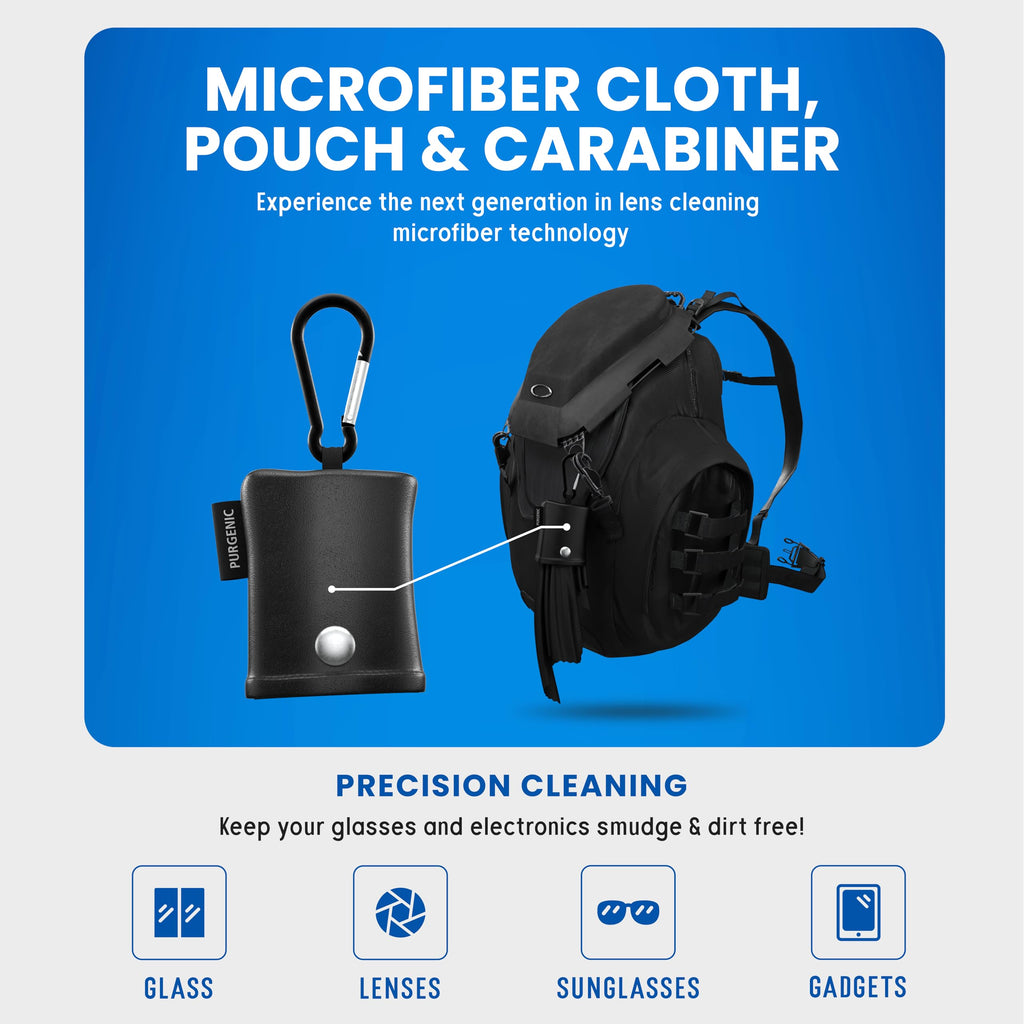 Microfiber Glasses Cloth 1 Pack | Lens & Screen Cleaning