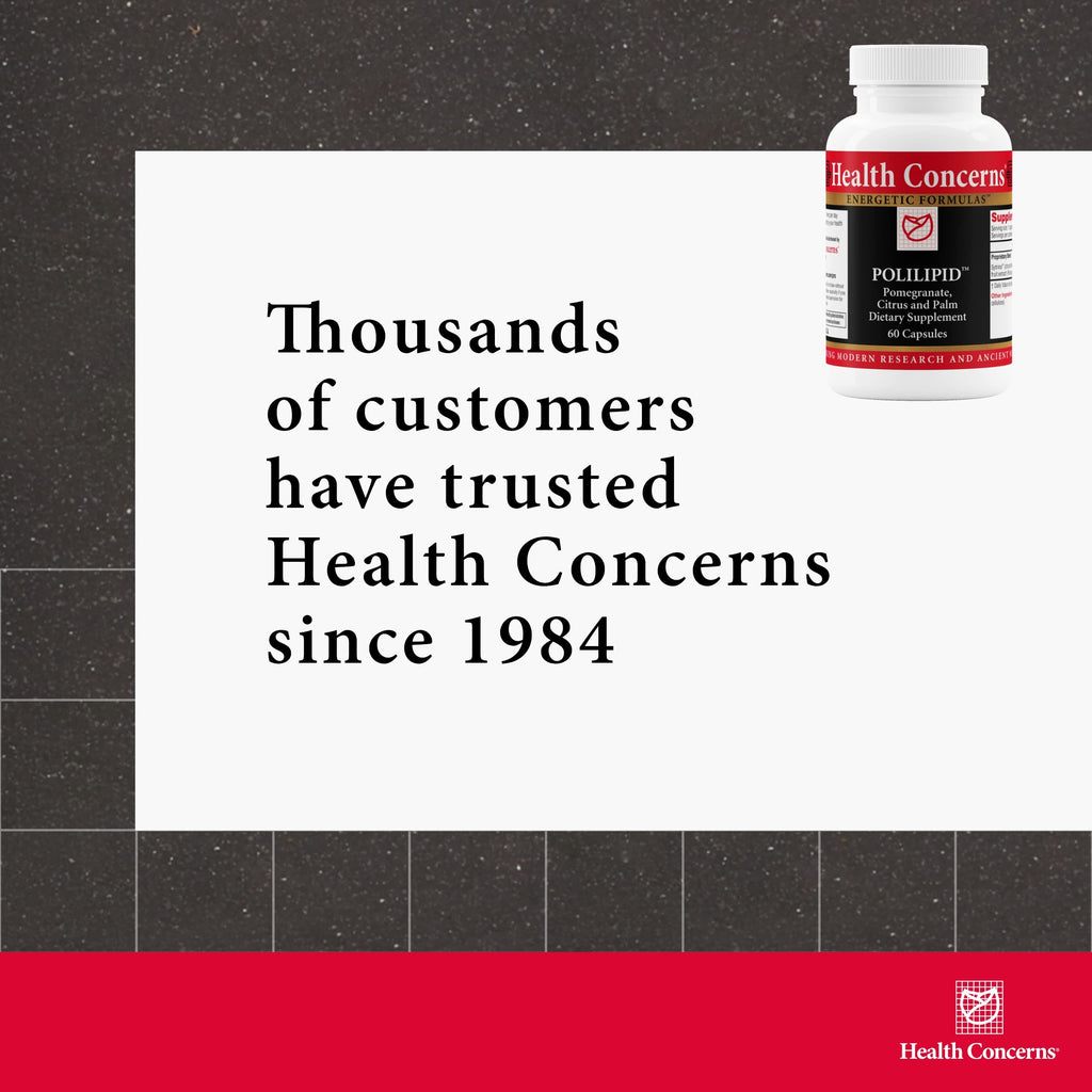 Health Concerns Polilipid – Cardiovascular & Cholesterol Support (60 Capsules)