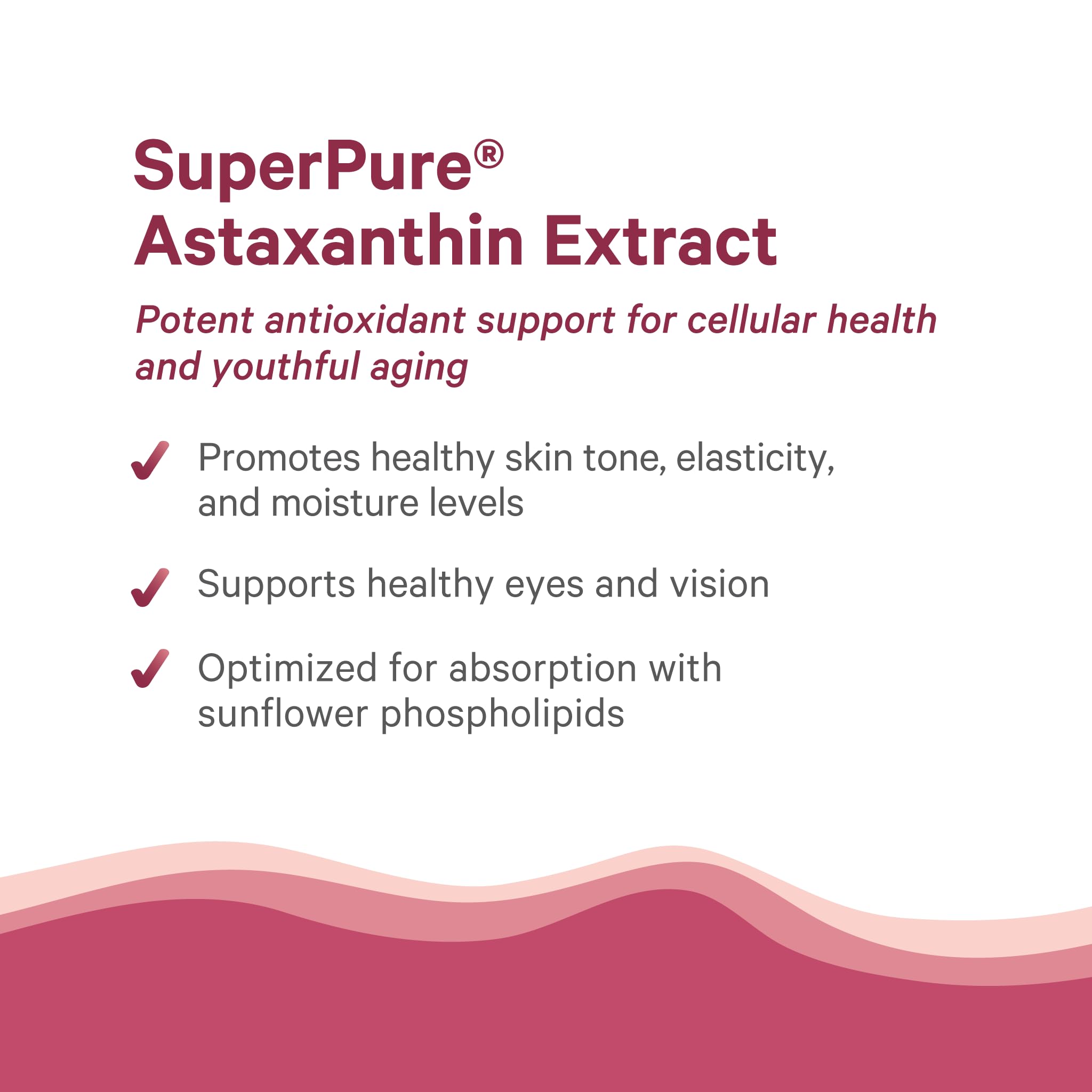 PURE SYNERGY SuperPure Astaxanthin Extract – Organic Algae Astaxanthin
