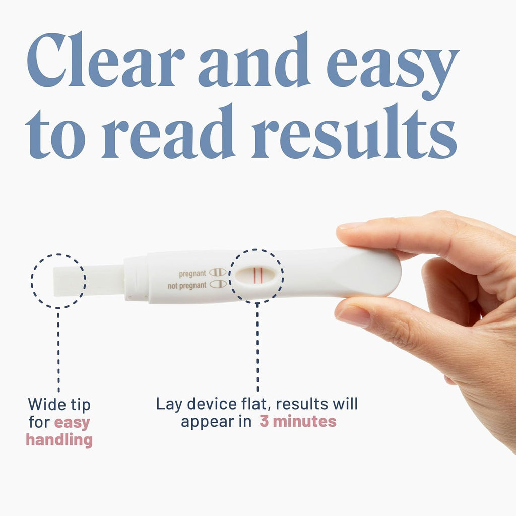 Apphia 10 Pack Early Detection Pregnancy Test – Midstream hCG Strips – Made in USA