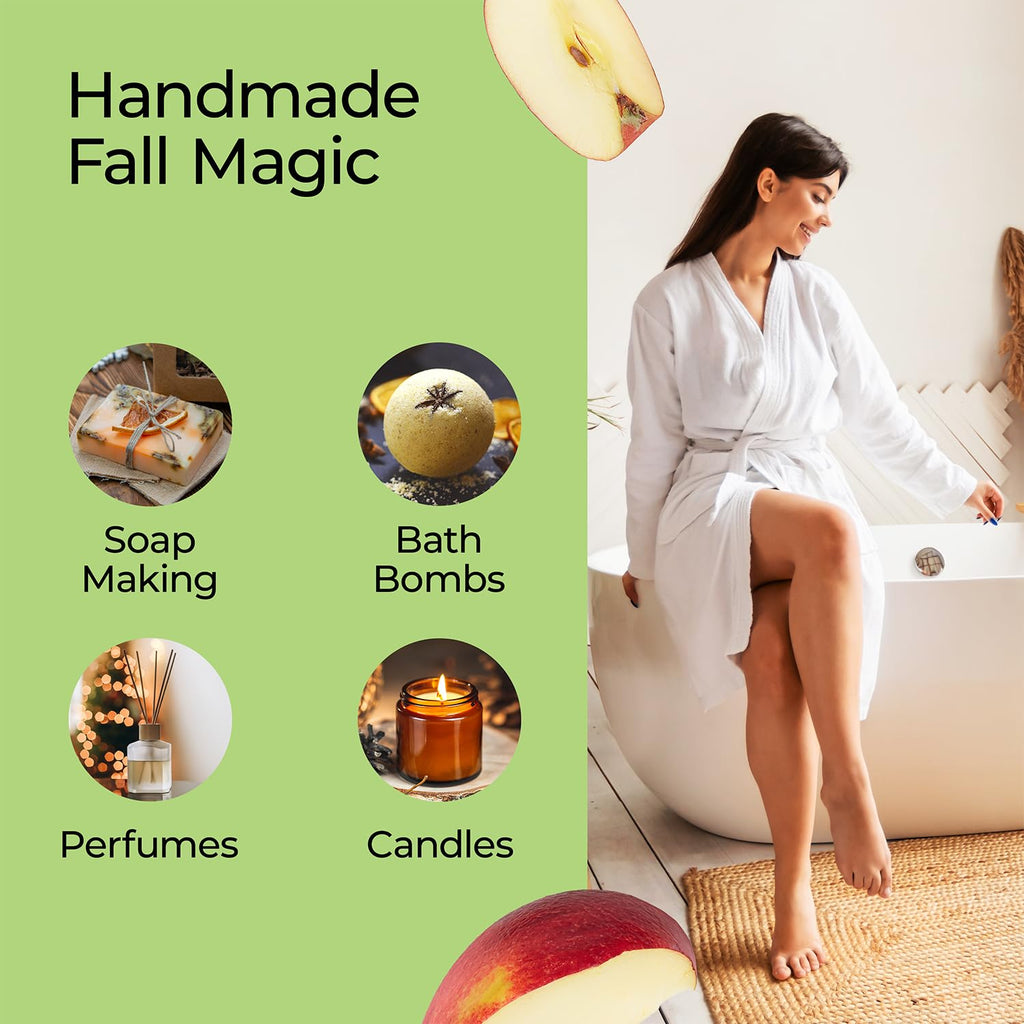 Good Essential Apple Cider Fragrance Oil 10ml | Autumn Home Aroma