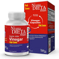 Reduce Abdominal Fat - Apple Cider Vinegar Capsules | Best for Weight Loss - NI UNA DIETA MÁS