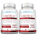 Approved Science Uritrac UTI Support - Cranberry, D-Mannose, Lingonberry | 60 Capsules Pack of 2