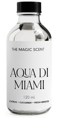 The Magic Scent Aqua di Miami Diffuser Oil – Luxury Hotel & Home Fragrance, 4 fl oz (120 mL)