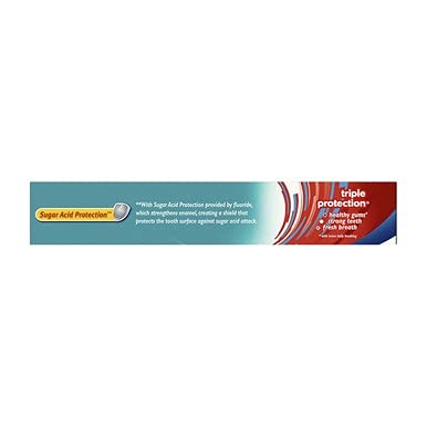 Aquafresh Cavity Protection Fluoride Toothpaste, Cool Mint 5.6 oz – Pack of 7