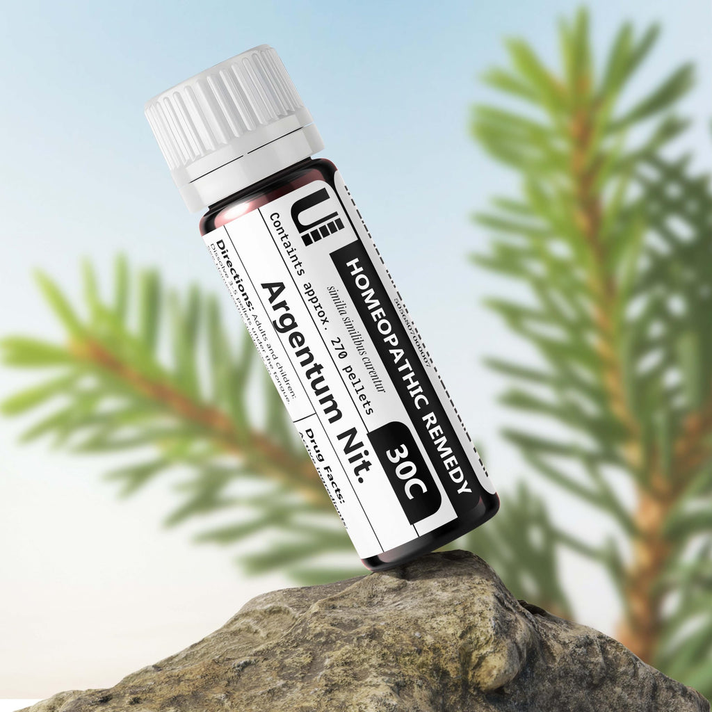 Argentum Nitricum 30C Homeopathic Remedy, 270 Pellets