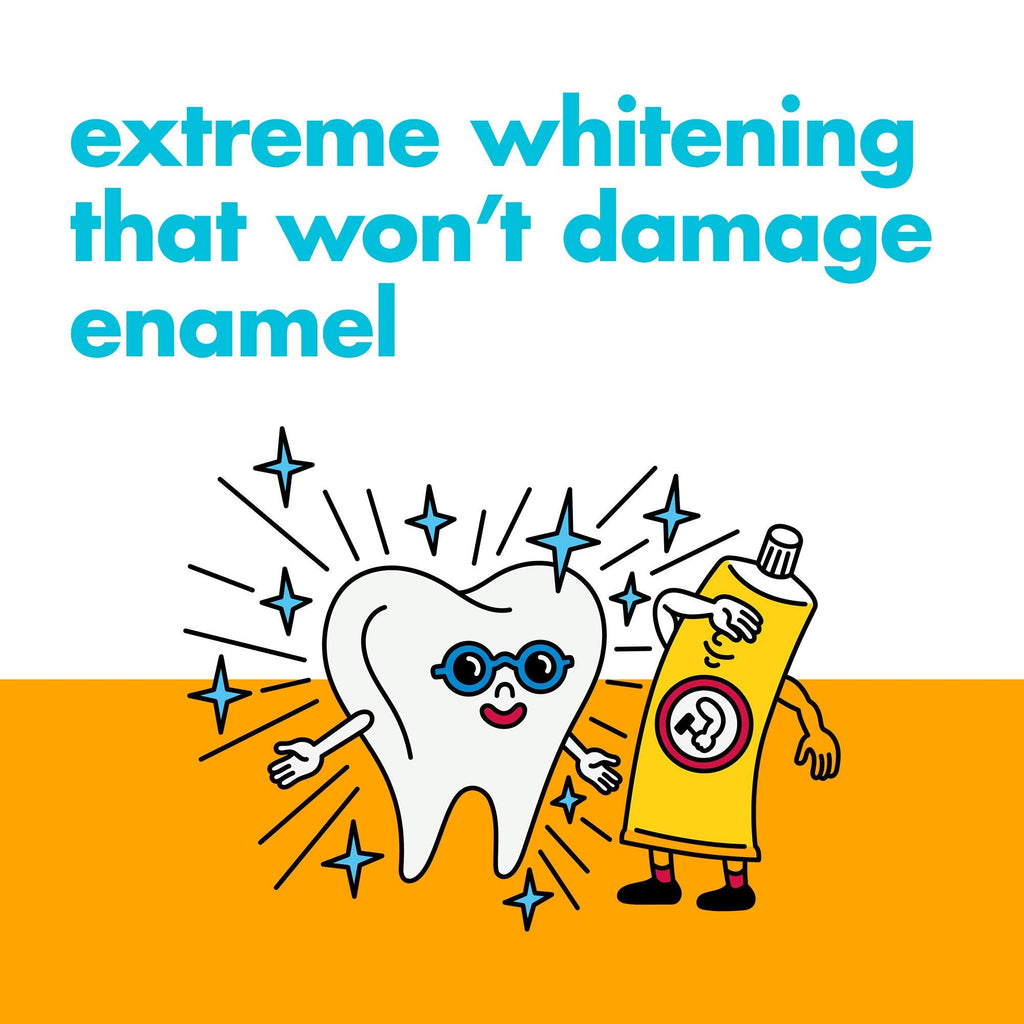 ARM & HAMMER Advance White Extreme Whitening Toothpaste – 4.3 oz (Pack of 6) | Baking Soda & Peroxide Whitening
