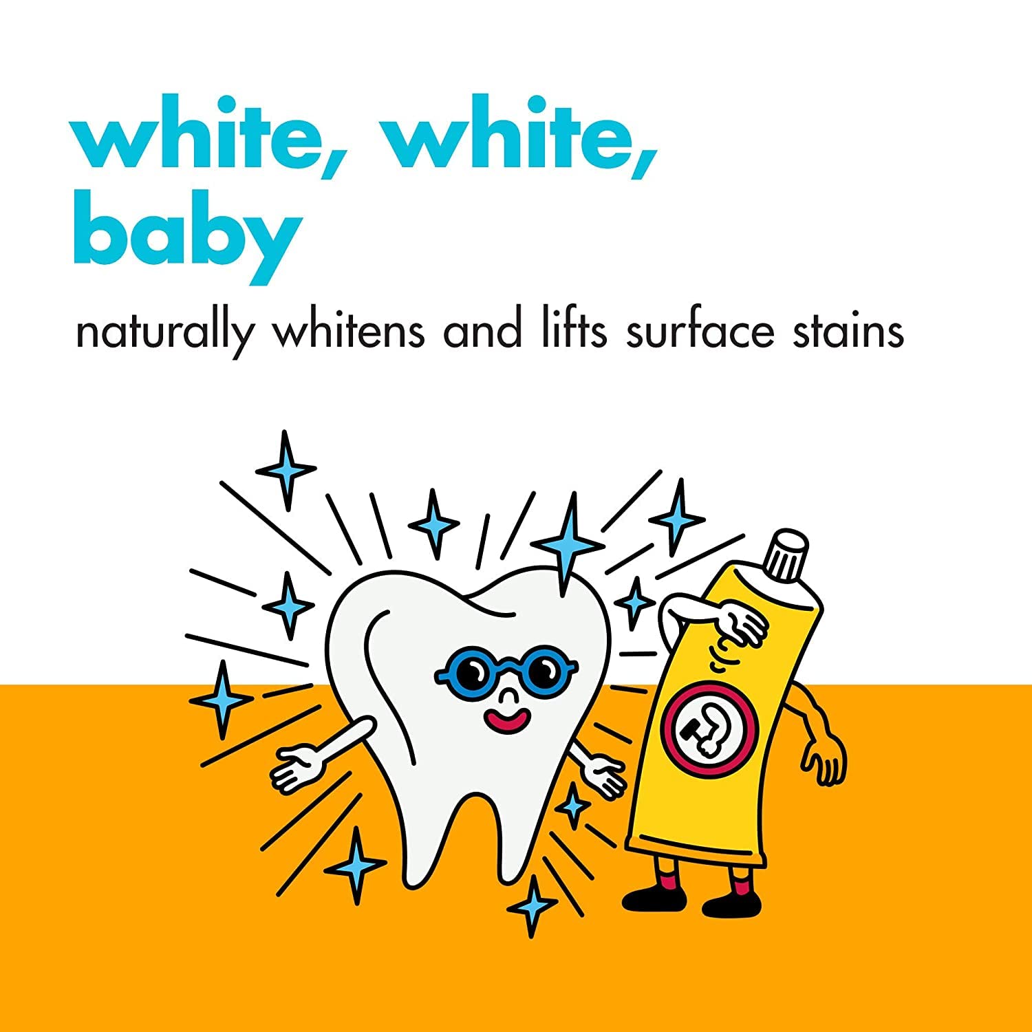 ARM & HAMMER Sensitive Teeth & Gums Toothpaste 4.5 oz (Pack of 5) | Baking Soda Formula