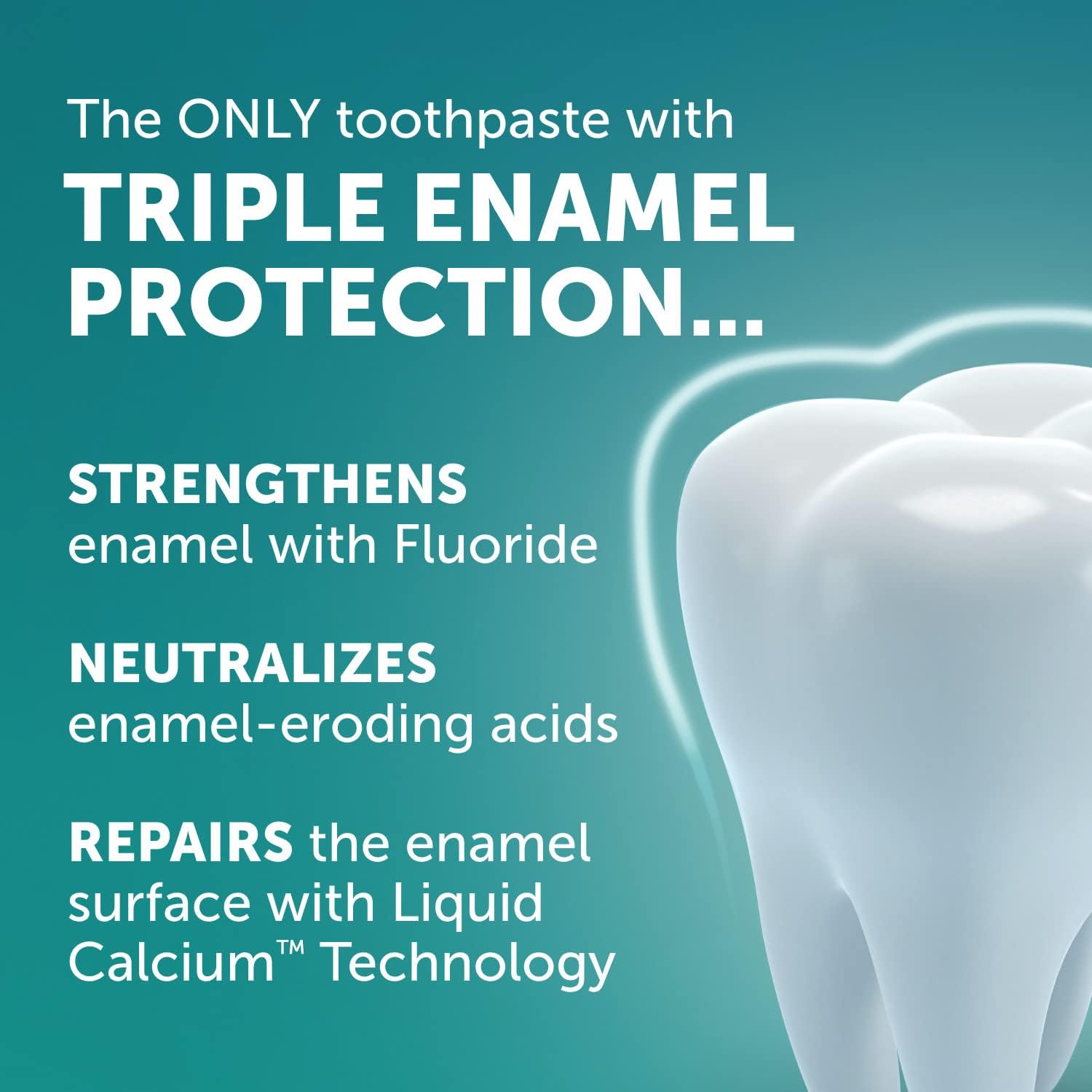 ARM & HAMMER Truly Radiant Bright & Strong Fluoride Toothpaste – Fresh Mint 4.3 oz