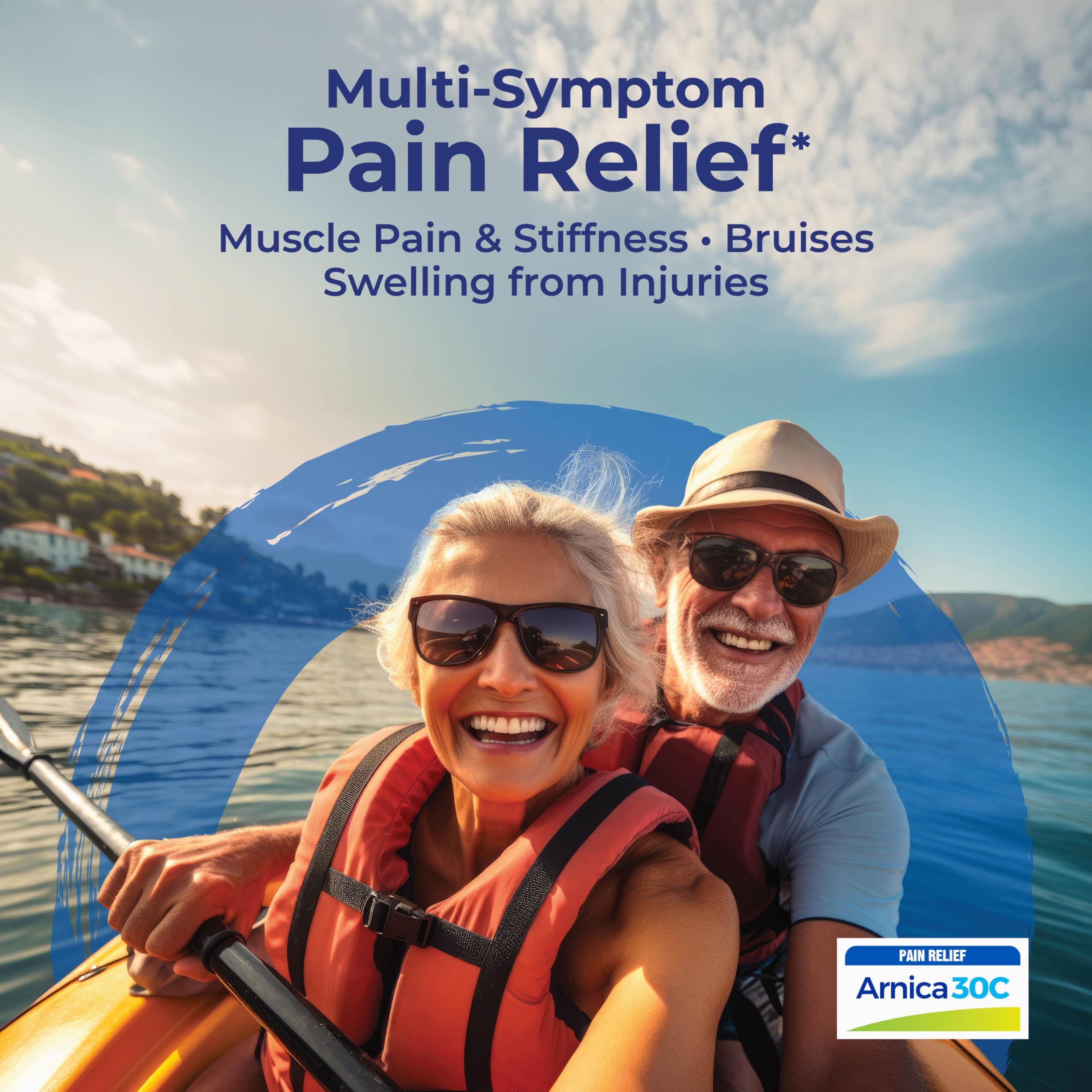 Boiron Arnica Montana 1M Pellets – Muscle Pain, Stiffness & Bruises (80 Pellets)