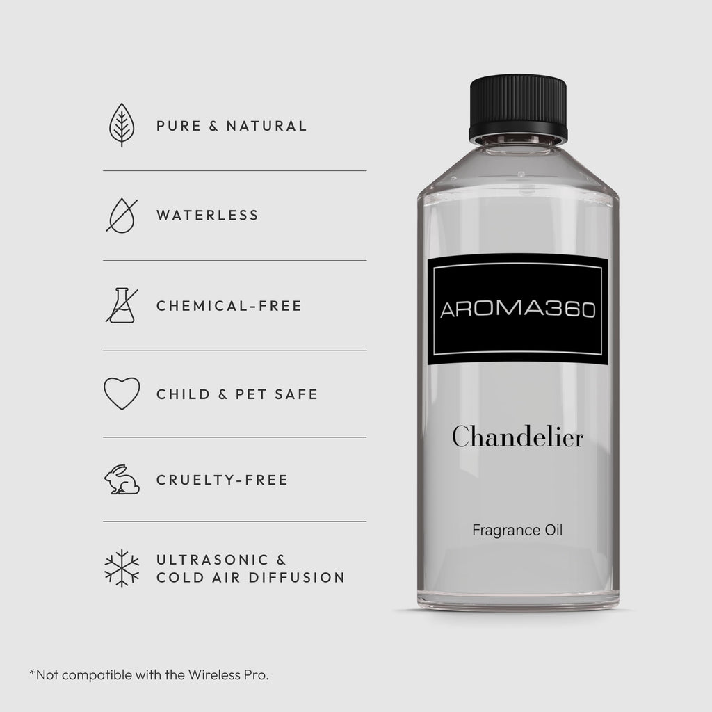 Aroma360 Chandelier Fragrance Oil Blend – Luxury Diffuser Oil 500ml